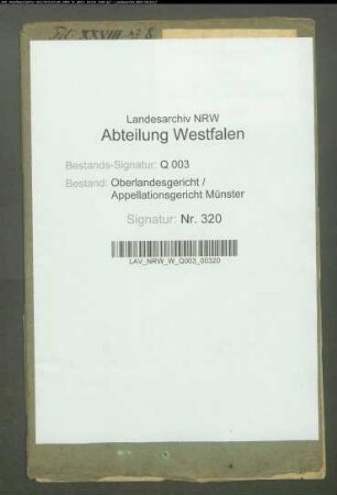 Annahme der Huldigung in den westfälischen Provinzen und dem Herzogtum Westfalen