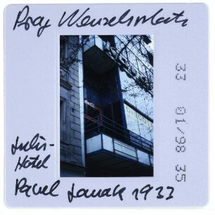 Prag, Wenzelsplatz,Prag, Hotel Julis (50.0827, 14.4249)