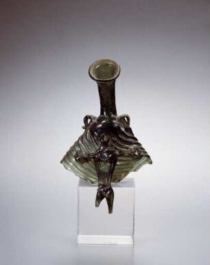 Fragment einer "Corpus-Christi-Flasche"