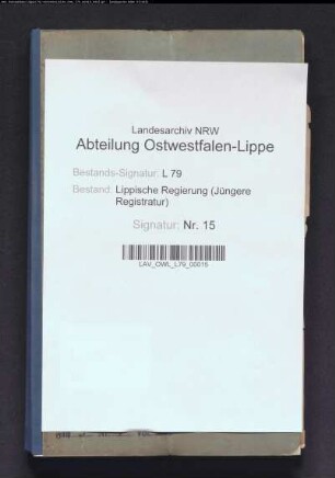 Gräflich Augustisches Fideikommiß, Band 13