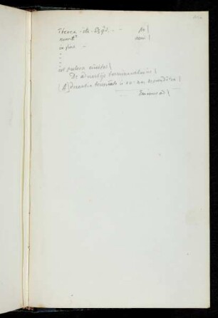 116-119 Notizen, Zeichnung