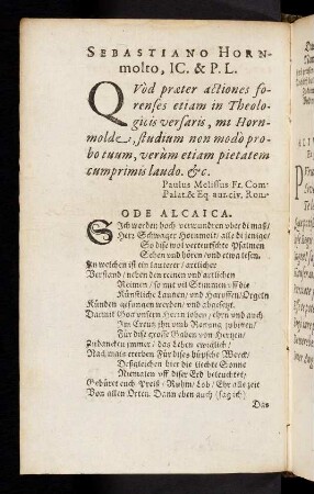 Xv-XIv, Kommentar von Erhardus Cellius