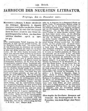 1801-12-11 : 143. Stück