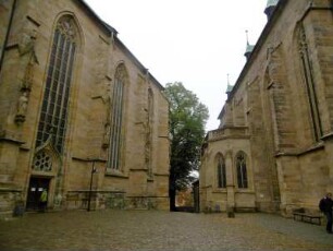 Erfurt: Dom und Severikirche