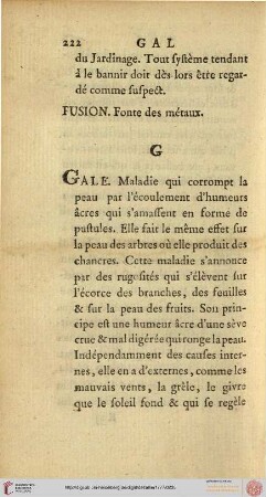 Gale - Gueule