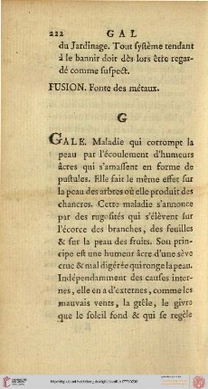 Gale - Gueule