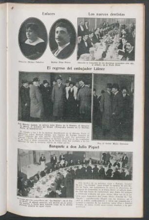 El regreso del embajador Láinez