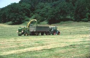 Fotografie: Ernteverfahren, Parallelverfahren, Grassilage