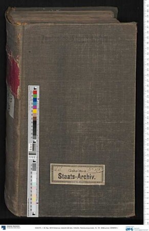 Kabinettsorders vom 5. März 1804 - 23. Juli 1804 (Abschriften)