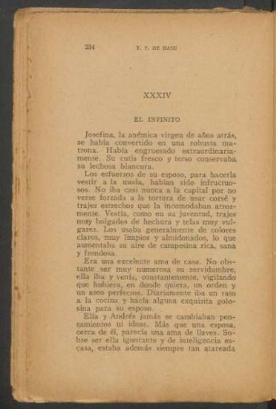 XXXIV - El infinito