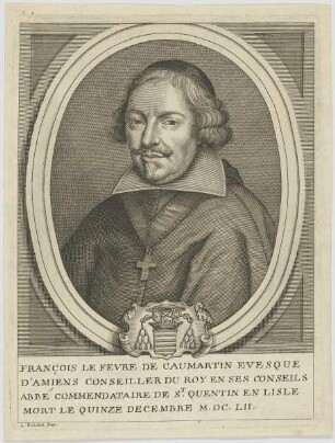 Bildnis des François Le Fevre de Caumartin