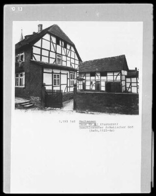 Haus Nummer 22
