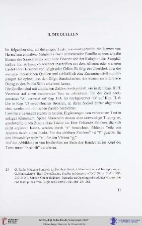 II. Die Quellen