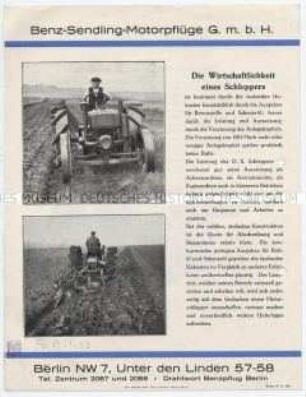 Schlepper für die Landwirtschaft