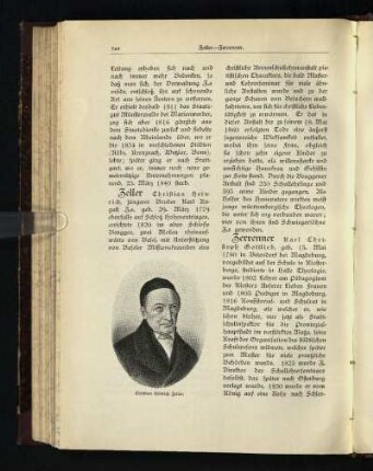 Zeller, Christian Heinrich