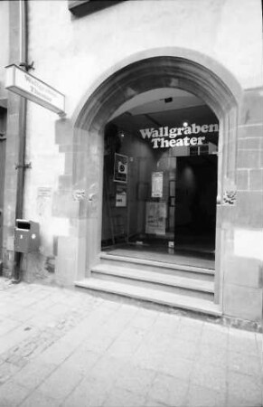 Freiburg: Wallgrabentheater, Eingang