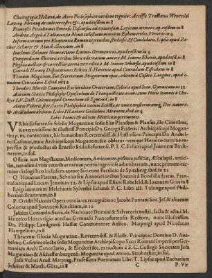 Libri Poetici & ad rem Metricam pertinentes.