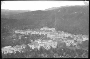 Marienbad. Blick vom Aussichtsturm