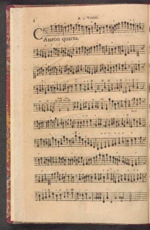 Canzon Quarta.