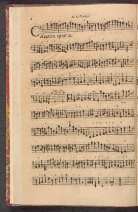 Canzon Quarta.