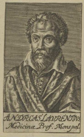 Bildnis des Andreas Laurentius
