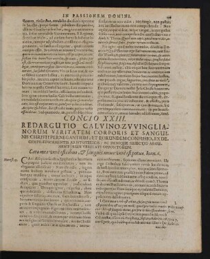 Concio XXIII.