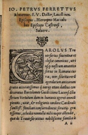 Genealogia magnae domus Traversariae