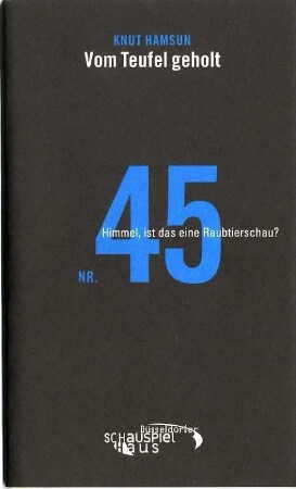 Vom Teufel geholt