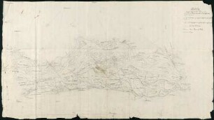 Rhein Aufnahme von Steinenstadt bis unter Hartheim Nr. 3 (Rückseite)