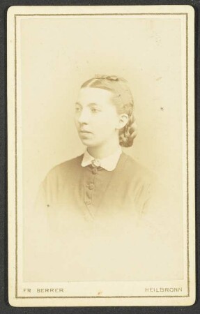 Sigel, Luise (* 1846?)