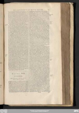 Caput XIX. De Sacrificiis & Missa.
