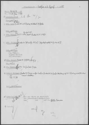 Laufen/Eyach: Pfarrbericht 1955