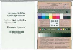 Entnazifizierung Hermann Kempgen , geb. 09.05.1884 (Haendler)