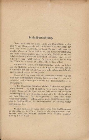 Schlußbetrachtung