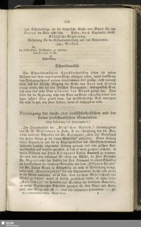 Vereinigung der christ- oder deutschkatholischen und der freien protestantischen Gemeinden