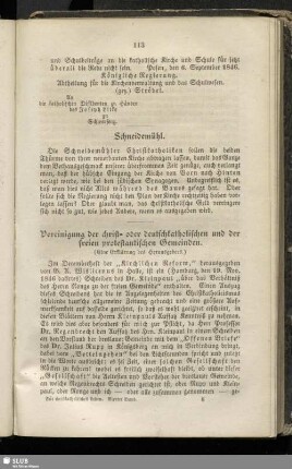 Vereinigung der christ- oder deutschkatholischen und der freien protestantischen Gemeinden