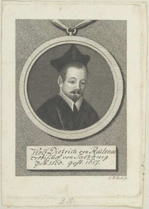 Bildnis des Wolf Dietrich von Raitenau