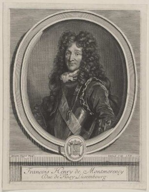 Bildnis des François Henry de Montmorency