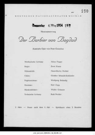 Der Barbier von Bagdad