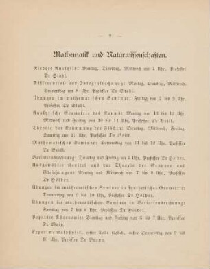 8-11, Mathematik und Naturwissenschaften