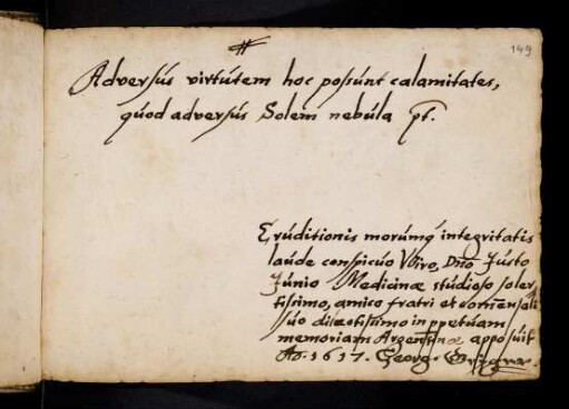 Geiger, Georg. Straßburg, 1617.