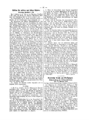 Behördliche Erlasse und Verfügungen