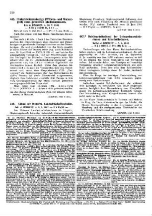 Hinterbliebenenbezüge (Witwen- und Waisengeld) eines gefallenen Studienassessors : [Amtliche Erlasse] ; [Amtlicher Teil]
