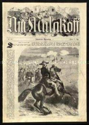 Am Malakoff. 1855