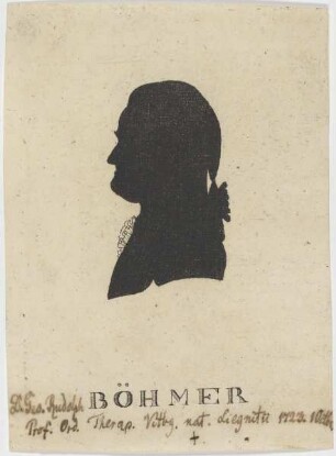Bildnis des Georg Ludwig Böhmer