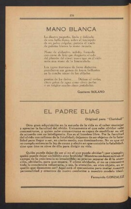 El padre Elías
