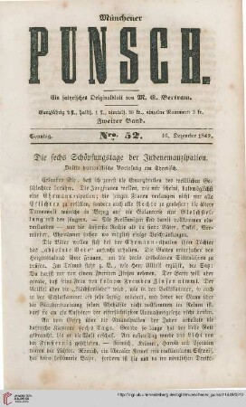 Nro. 52 (16. Dezember 1849)