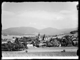 Haindorf mit Tafelfichte