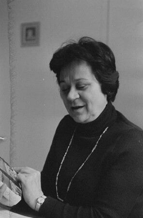 Porträtserie der Leiterin der DDR-Kinderliteratur Dr. A. Koiealek