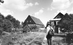 Kubschütz-Rachlau. Ehem. Mühle